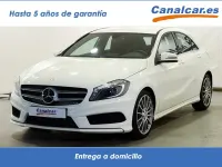Usado Mercedes A180 Style 109 CV (80 kW) 2014 Blanco Berlina