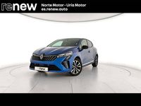 Usado Renault Clio V Techno 100 CV (73 kW) 2025 Azul Berlina