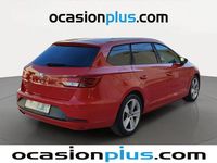 Usado Seat Leon FR 150 CV (110 kW) 2015 Rojo Utilitario