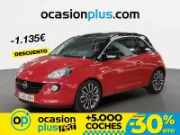 Usado Opel Adam Glam 87 CV (63 kW) 2018 Rojo Utilitario