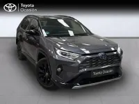 Usado Toyota RAV4 Hybrid Style 218 CV (160 kW) 2021 Gris SUV