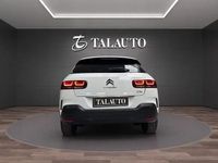 Begagnad Citroën C4 Cactus PureTech 110 HK (80 kW) 2020 Vit Halvkombi