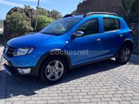 Usado Dacia Sandero Stepway 90 CV (66 kW) 2016 Azul Berlina