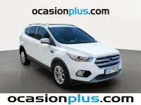 Usado Ford Kuga Titanium 120 CV (88 kW) 2018 Blanco SUV