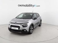 Usado Citroën C3 PureTech 82 CV (60 kW) 2024 Plateado Utilitario