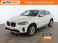 Usado BMW X4 xLine 190 CV (139 kW) 2022 Blanco SUV