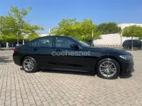Usado BMW 318 150 CV (110 kW) 2020 Negro Berlina