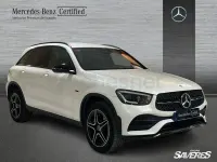 Usado Mercedes GLC300e 306 CV (225 kW) 2021 Blanco SUV