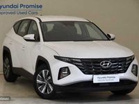 Usado Hyundai Tucson 150 CV (110 kW) 2024 Atlas white SUV