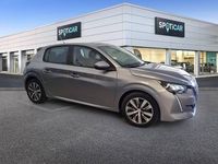 Usado Peugeot 208 Active 100 CV (73 kW) 2020 Gris Utilitario