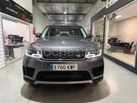 Usado Land Rover Range Rover Sport SE 249 CV (183 kW) 2019 Gris / plata SUV