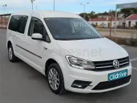 Usado VW Caddy 102 CV (75 kW) 2020 Blanco Monovolumen