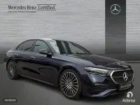 Usado Mercedes E220 197 CV (144 kW) 2025 Azul Berlina