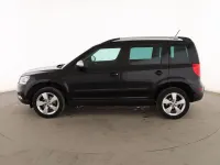 Usado Skoda Yeti 110 CV (80 kW) 2015 Negro SUV