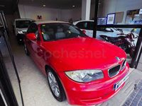 Usado BMW 118 143 CV (105 kW) 2010 Rojo Utilitario