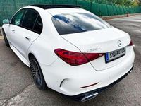 Usado Mercedes C220 199 CV (146 kW) 2022 Blanco Berlina