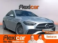 Usado Mercedes C220 200 CV (147 kW) 2022 Gris Berlina