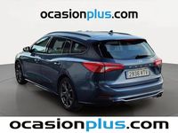 Begagnad Ford Focus ST-Line 125 HK (91 kW) 2019 Blå Minibuss