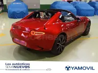 Usado Mazda MX5 Kazari 184 CV (135 kW) 2024 Rojo Descapotable