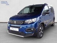 Usado Peugeot e-Rifter GT 100 kW (136 CV) 2021 Monovolumen