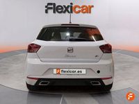 Usado Seat Ibiza FR 110 CV (80 kW) 2022 Blanco Utilitario