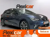 Usado Seat Ibiza FR 115 CV (84 kW) 2024 Azul Utilitario