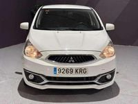 Usado Mitsubishi Space Star Motion 80 CV (58 kW) 2018 Blanco Utilitario