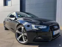 Usado Audi A5 S-Line 211 CV (155 kW) 2013 Negro Coupe