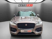 Usado Jaguar F-Pace R-Sport 300 CV (220 kW) 2017 Blanco SUV