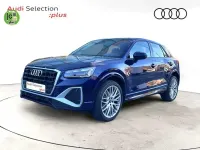 Usado Audi Q2 Ambiente 150 CV (110 kW) 2024 Azul SUV
