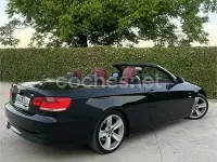 Usado BMW 320 Cabriolet 177 CV (130 kW) 2009 Negro Descapotable