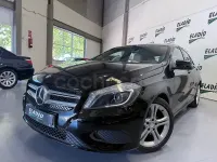 Usado Mercedes A200 Urban 136 CV (100 kW) 2015 Negro Utilitario