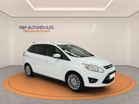 Usado Ford Grand C-Max Titanium 116 CV (85 kW) 2012 Blanco Monovolumen