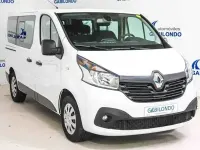 Usado Renault Trafic Zen 95 CV (69 kW) 2018 Blanco Monovolumen