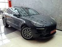Usado Porsche Macan S Diesel 258 CV (189 kW) 2017 Gris / plata SUV