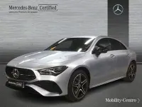 Usado Mercedes CLA250e 218 CV (160 kW) 2024 Plateado Coupe