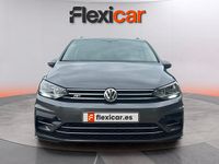 Usado VW Touran Advance 150 CV (110 kW) 2019 Gris Monovolumen