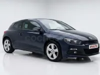 Usado VW Scirocco 160 CV (117 kW) 2011 Azul Coupe