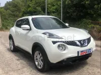 Usado Nissan Juke N-Connecta 115 CV (84 kW) 2016 Blanco SUV