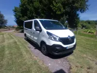 Usado Renault Trafic 120 CV (88 kW) 2018 Blanco Monovolumen