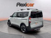 Nuevo Ford Tourneo Courier Titanium 125 CV (91 kW) 2026 Gris Monovolumen