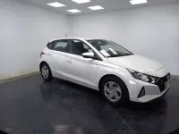 Usado Hyundai i20 101 CV (74 kW) 2021 Blanco Utilitario