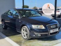 Usado Audi A6 179 CV (131 kW) 2007 Azul Berlina