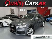 Usado Audi Q3 S-Line 184 CV (135 kW) 2016 Gris SUV