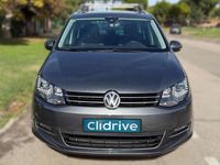 Usado VW Sharan Sport 177 CV (130 kW) 2015 Gris Monovolumen