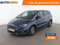 Usado Ford S-MAX Titanium 151 CV (111 kW) 2019 Azul Monovolumen