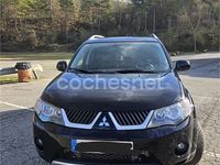 Usado Mitsubishi Outlander Intense+ 140 CV (102 kW) 2009 Negro SUV