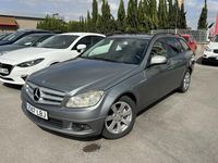 Usado Mercedes C200 Elegance 136 CV (100 kW) 2008 Gris Berlina