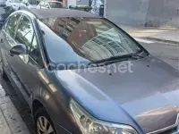 Usado Citroën C4 Exclusive 110 CV (80 kW) 2005 Azul Berlina