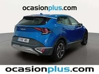Usado Kia Sportage 162 CV (119 kW) 2024 Azul SUV